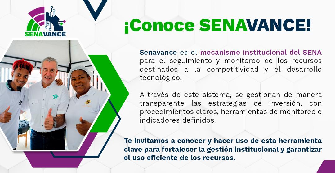 Conoce SENAVANCE